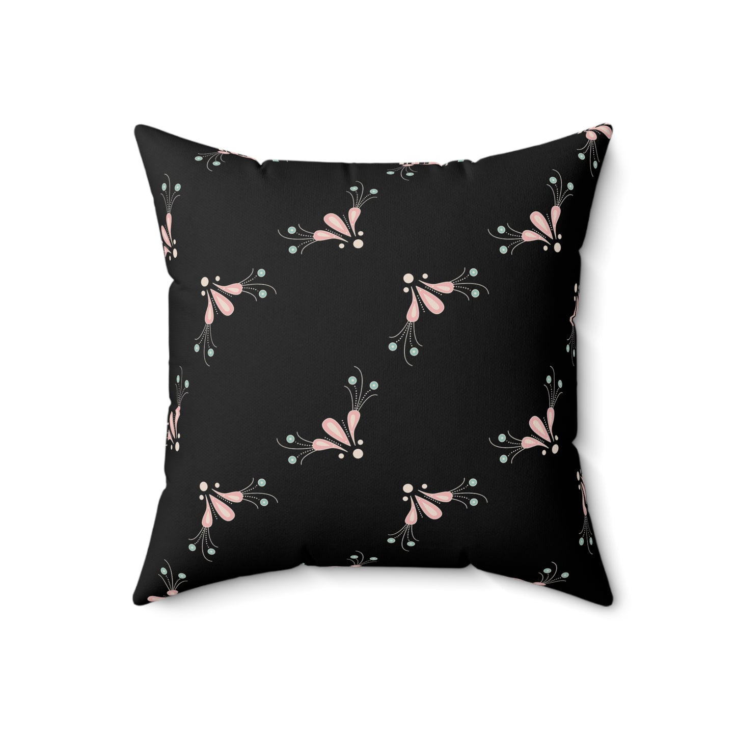 Spun Polyester Square Pillow