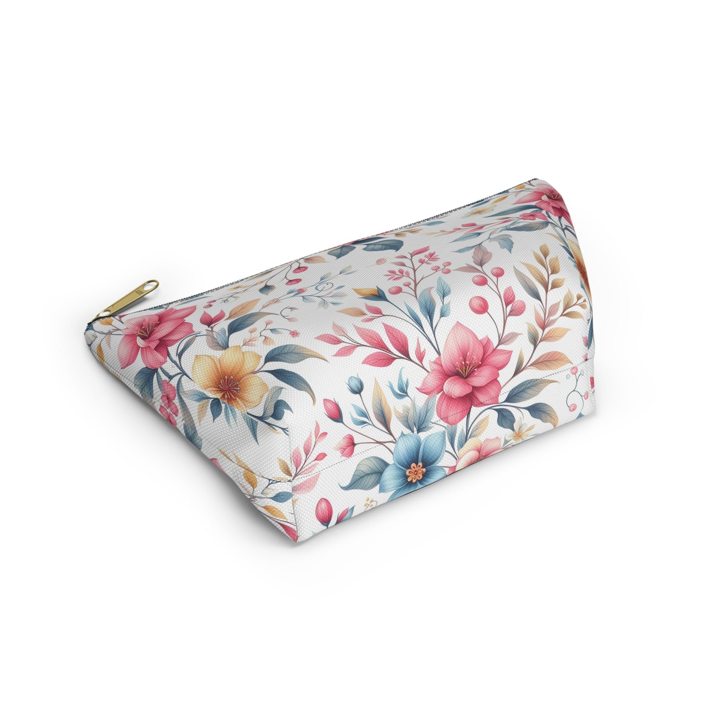 Floral Accessory Pouch