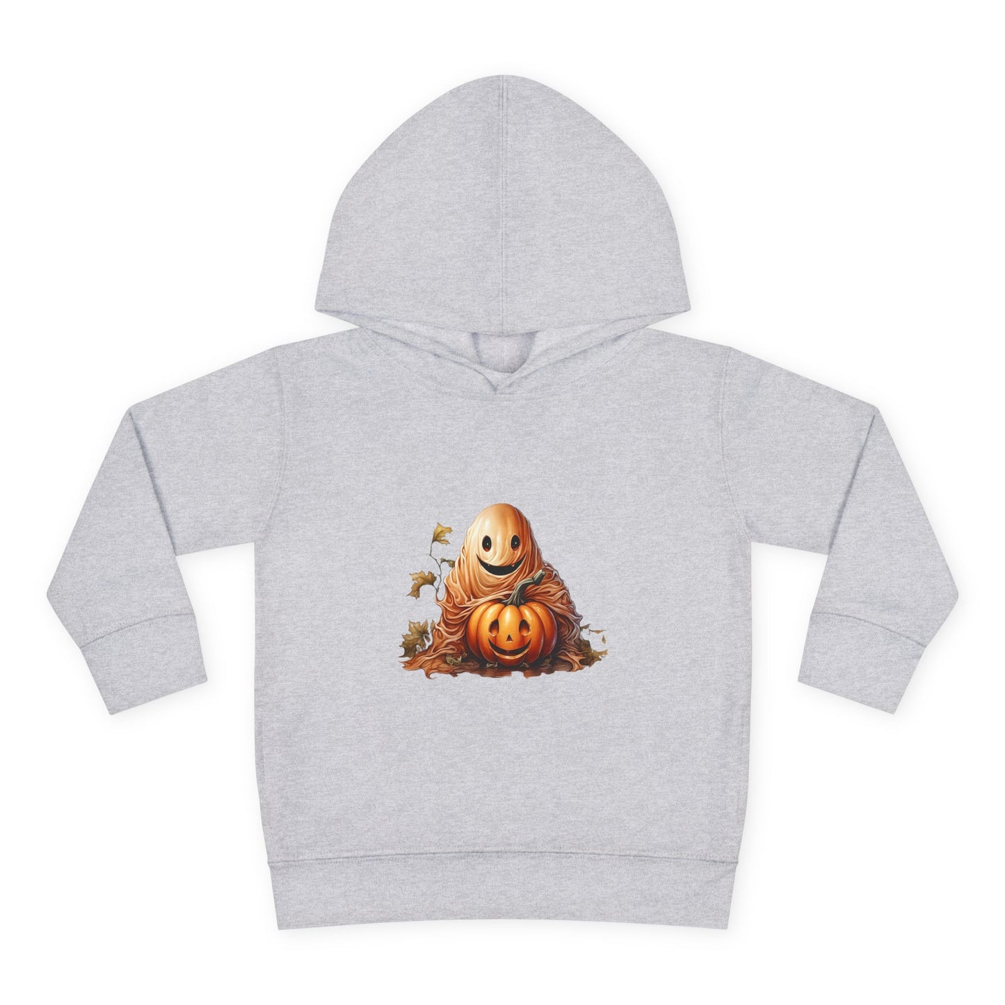 Halloween Toddler Hoodie, Cozy Pullover for Kids, Cute Fleece Sweatshirt, Perfect Fall Gift, Pumpkin Design