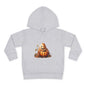 Halloween Toddler Hoodie, Cozy Pullover for Kids, Cute Fleece Sweatshirt, Perfect Fall Gift, Pumpkin Design