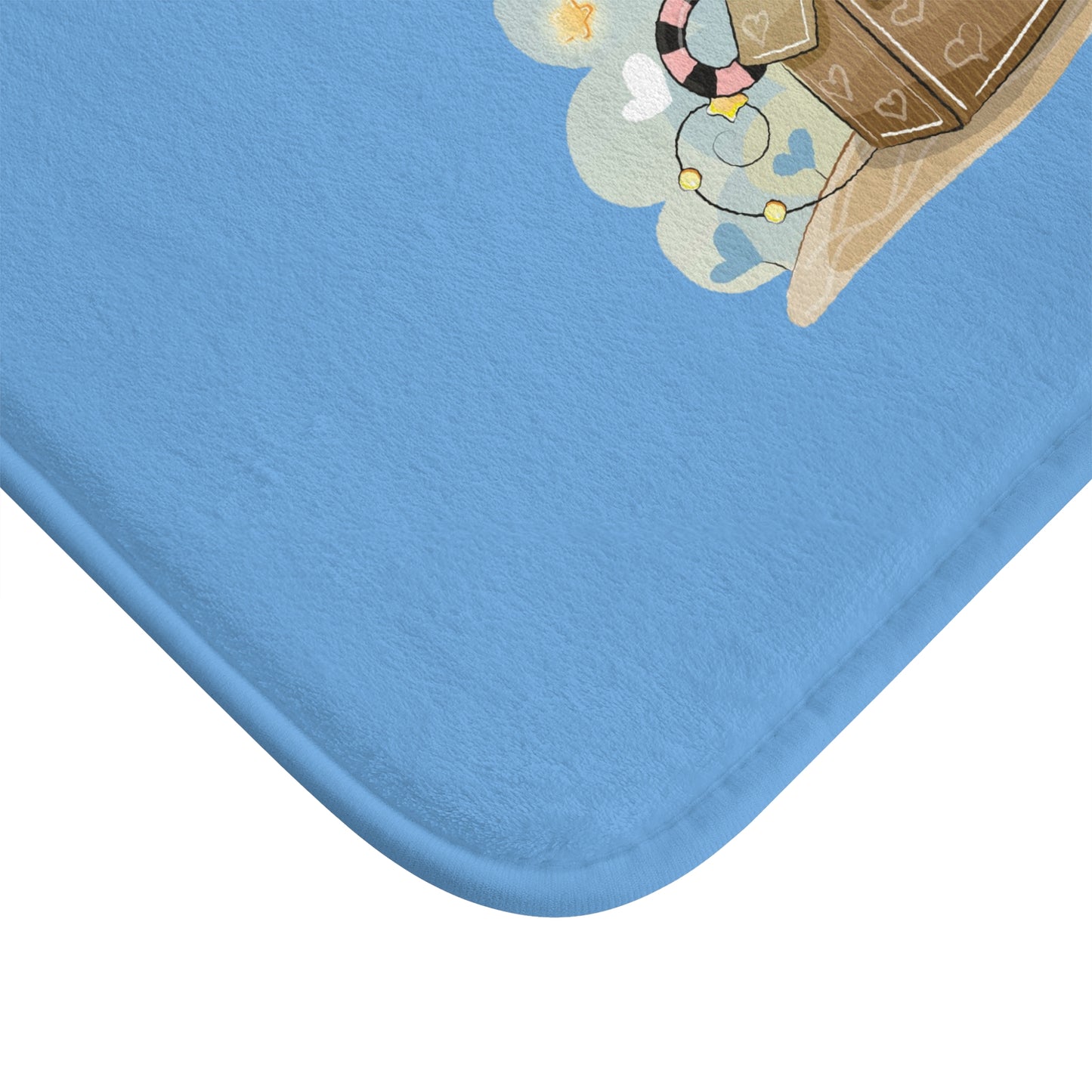 Cute Tiger Bath Mat | Kid's Bathroom Decor, Nursery Mat, Cute Animal Gift, Kids' Home Accessories, Playful Design