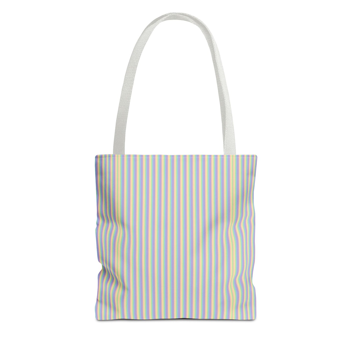 Colorful Striped Tote Bag | Reusable Shopping Bag, Beach Tote, Eco-Friendly Gift, Everyday Carryall, Summer Essentials