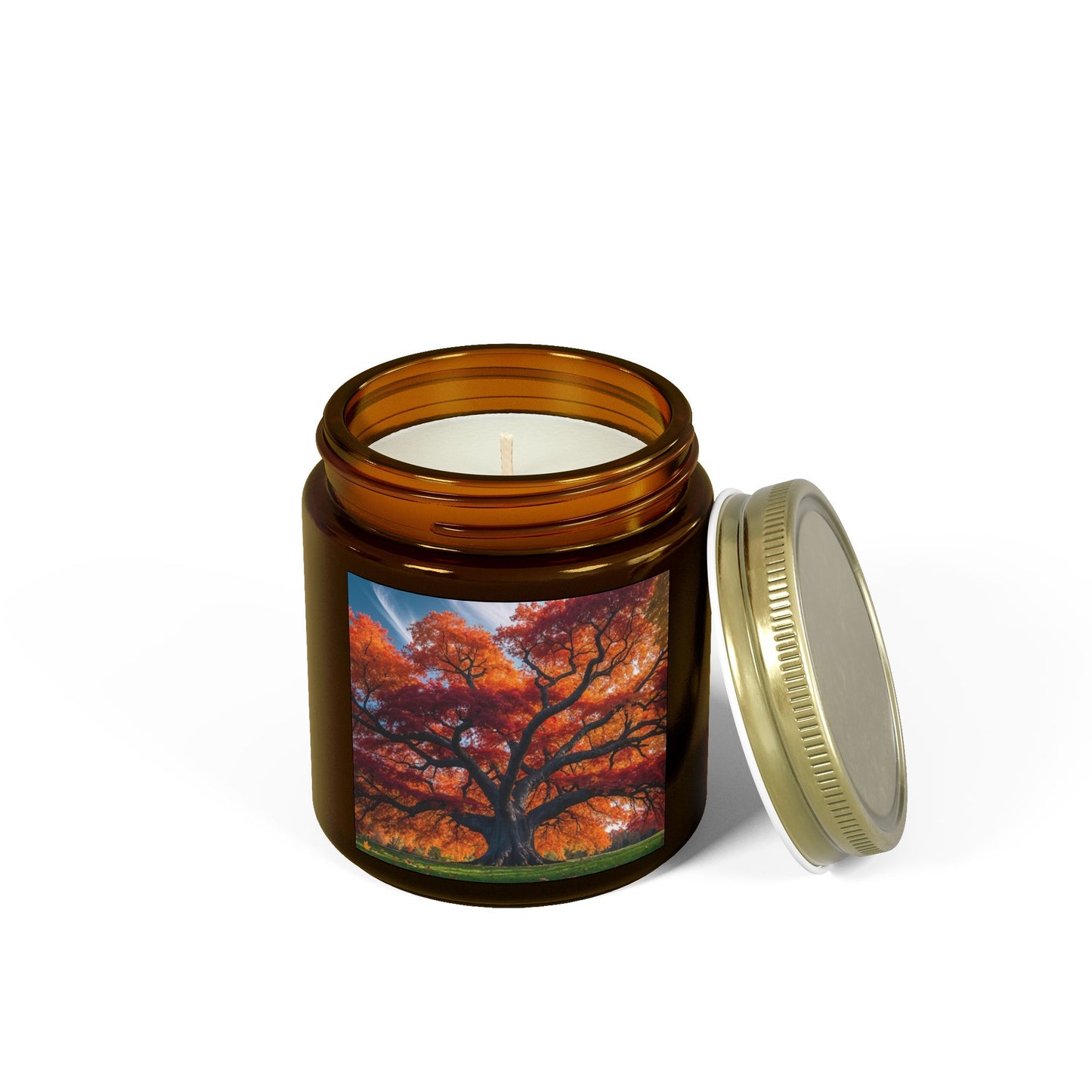 Autumn Bliss Scented Candles, Cozy Home Décor, Fall Relaxation, Gift for Her, Aromatherapy for Any Occasion