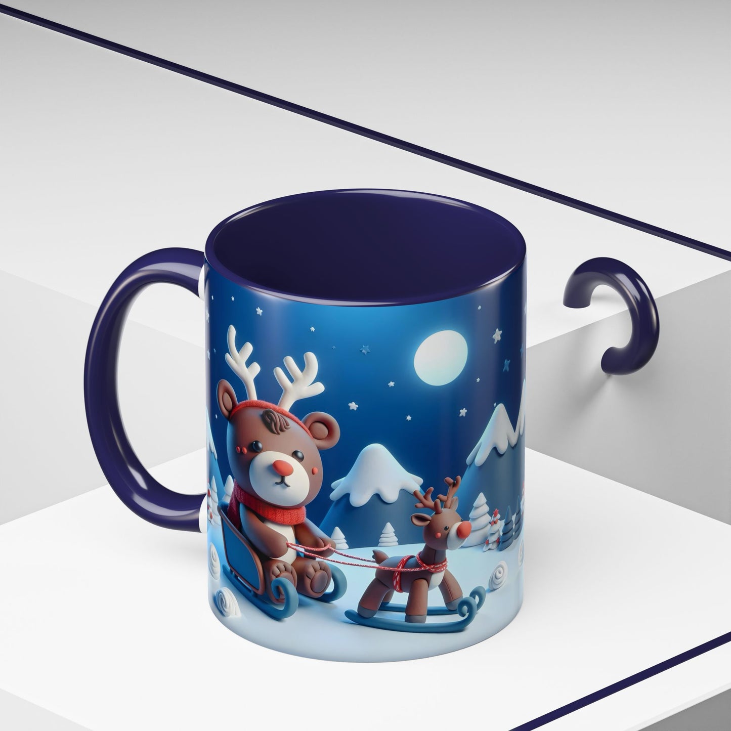 Accent Coffee Mug (11, 15oz)