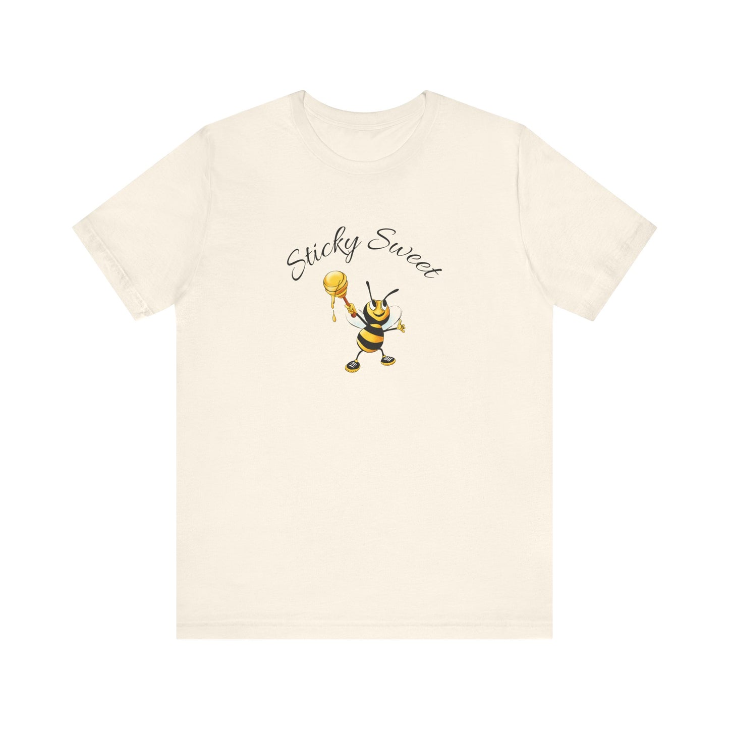 Sticky Sweet Bee Unisex Tee, Cute Bee T-Shirt