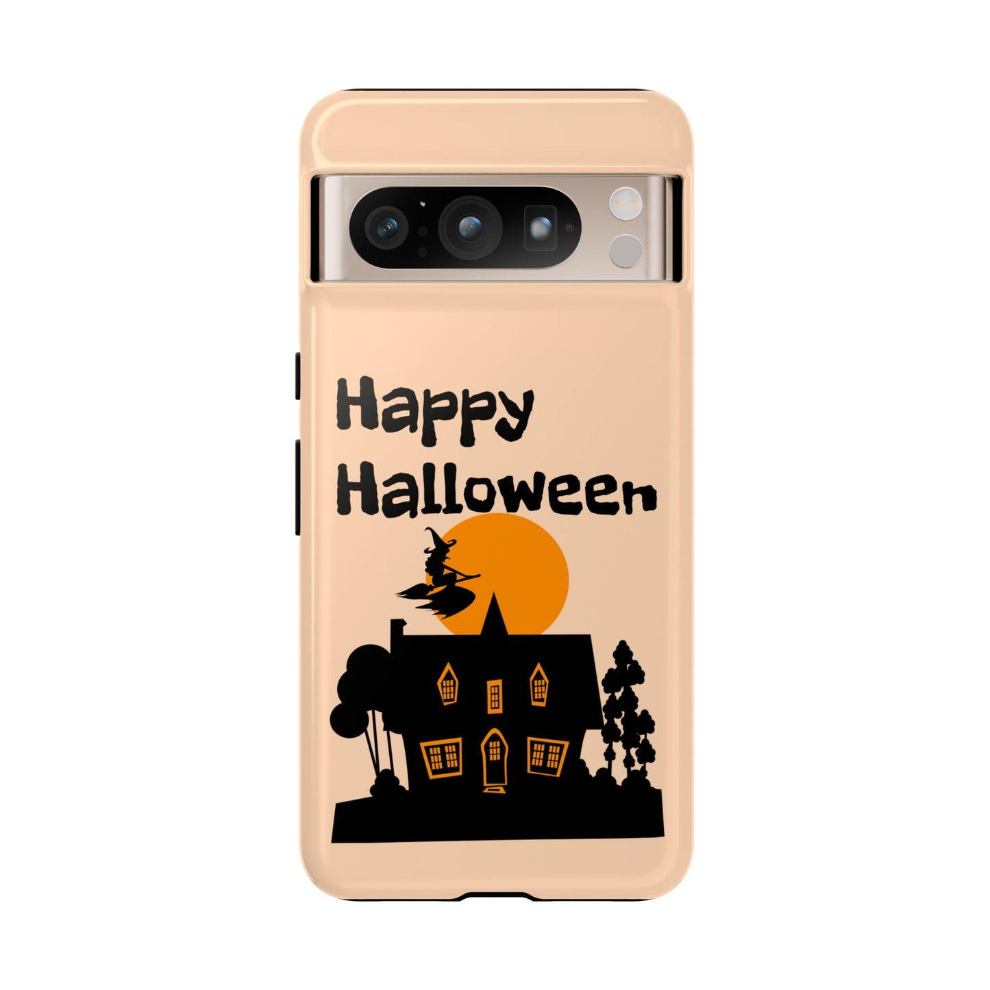 Halloween Phone Case, Spooky Mobile Cover, Tough Case for Phone, Witch Design, Fall Decor, Unique Gift for Halloween