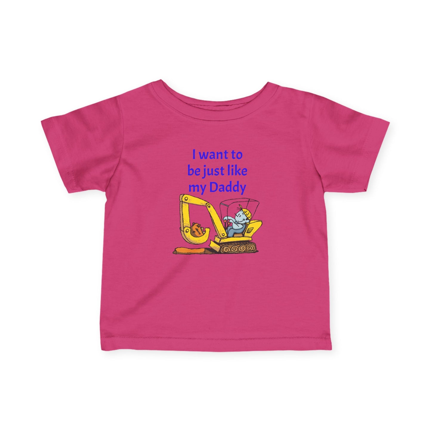 Daddy's Little Helper Infant Tee, Cute Baby Shirt, Toddler Gift, Father's Day Outfit, Family Matching Tee