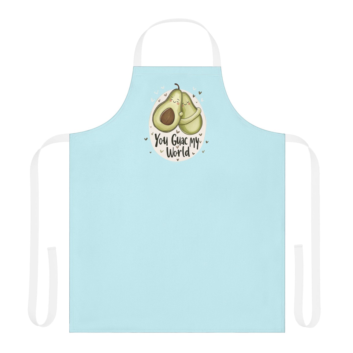 Apron, 5-Color Straps (AOP)