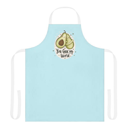 Apron, 5-Color Straps (AOP)