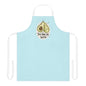 Apron, 5-Color Straps (AOP)