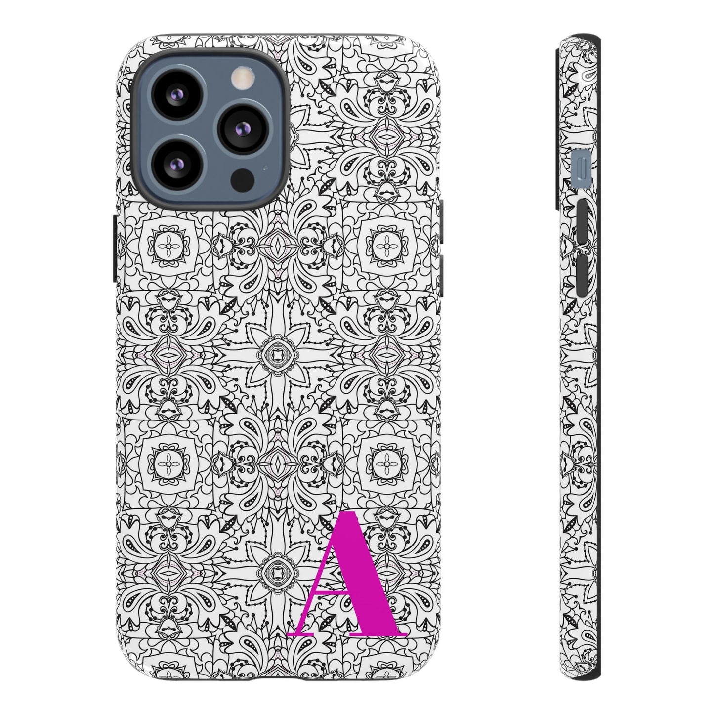 Stylish Phone Case - Tough Cases, Personalized Gifts, Trendy Tech Accessories, Unique Phone Covers, Customizable Designs