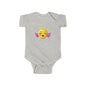 Angel Emoji Infant Bodysuit, Cute Baby Outfit, Newborn Gift, Baby Shower Gift, Funny Baby Clothes, Sweetie Bodysuit