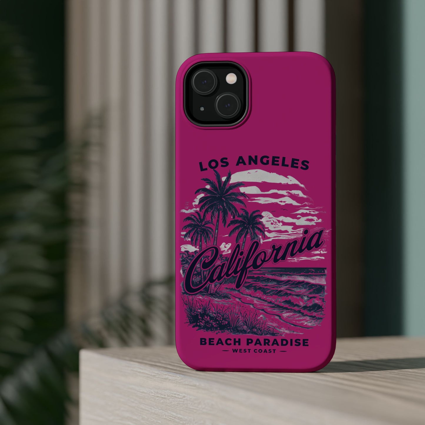 California Beach Paradise Magnetic Impact Phone Case