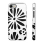 Stylish Phone Case with Floral Design, Tough Phone Cover for Her, Trendy Black and White Cell Phone Case, Unique Gift for Birthdays [...]