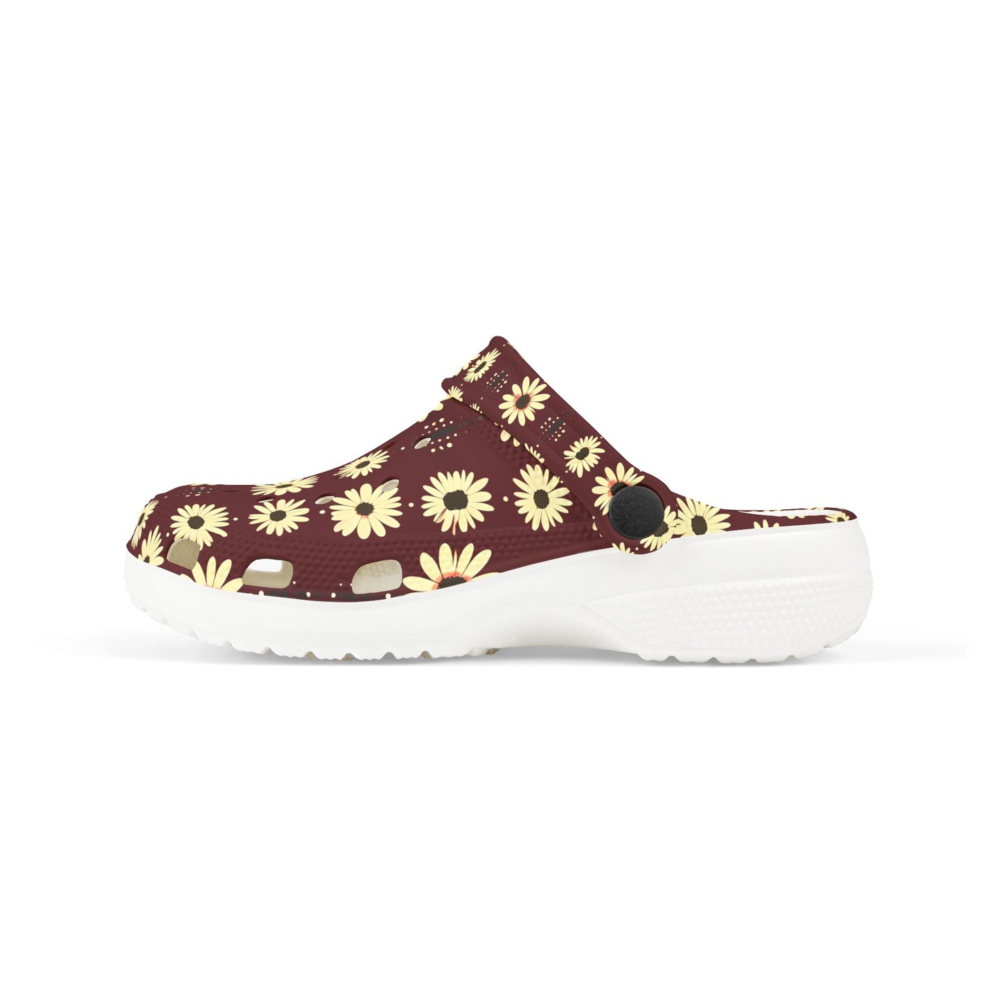 Kid's Floral EVA Foam Clogs | Adorable Summer Footwear, Cute Garden Shoes, Comfortable Playtime Footwear, Perfect for Kids' Outdoor Fun