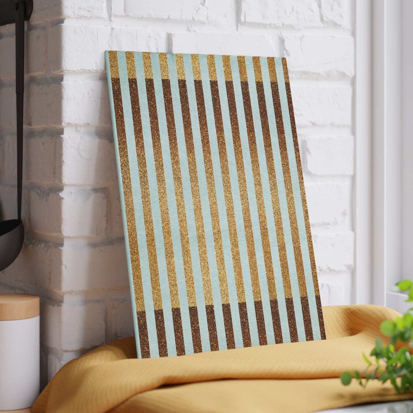 Stylish Glass Cutting Board - Modern Kitchen Decor, Unique Gift for Home Cooks, Charcuterie Board, Elegant Kitchen Accessory, Birthday Gift