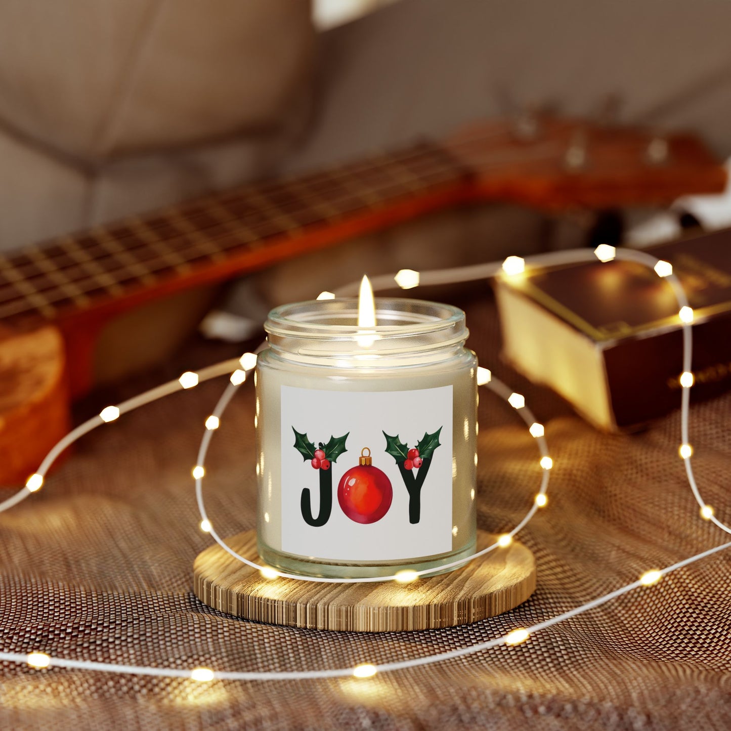 Joyful Holiday Scented Candle