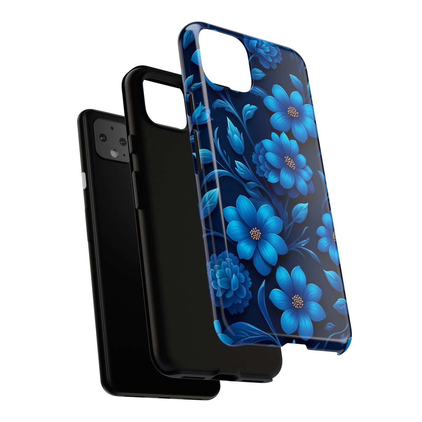Tough Cases: Floral iPhone Case, Vibrant Phone Cover, Flower Patterned Case, Protective Floral Design, Spring Gift Idea