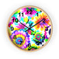 Wall Clock - Multicolor