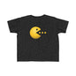 Pac-Man Toddler Tee - Fun & Playful Jersey Shirt for Kids, Video Game Themed Gift for Birthdays, Summer Play, or Creative Outfits