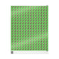 Green Reindeer Pattern Wrapping Paper — Cute Holiday Gift Wrap