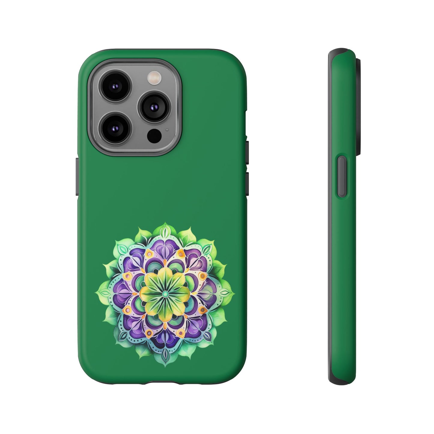 Colorful Mandala Phone Case, Tough Cases for Creatives, Unique Phone Accessories, Perfect Gift for Art Lovers, Eco-Friendly Design, [...]