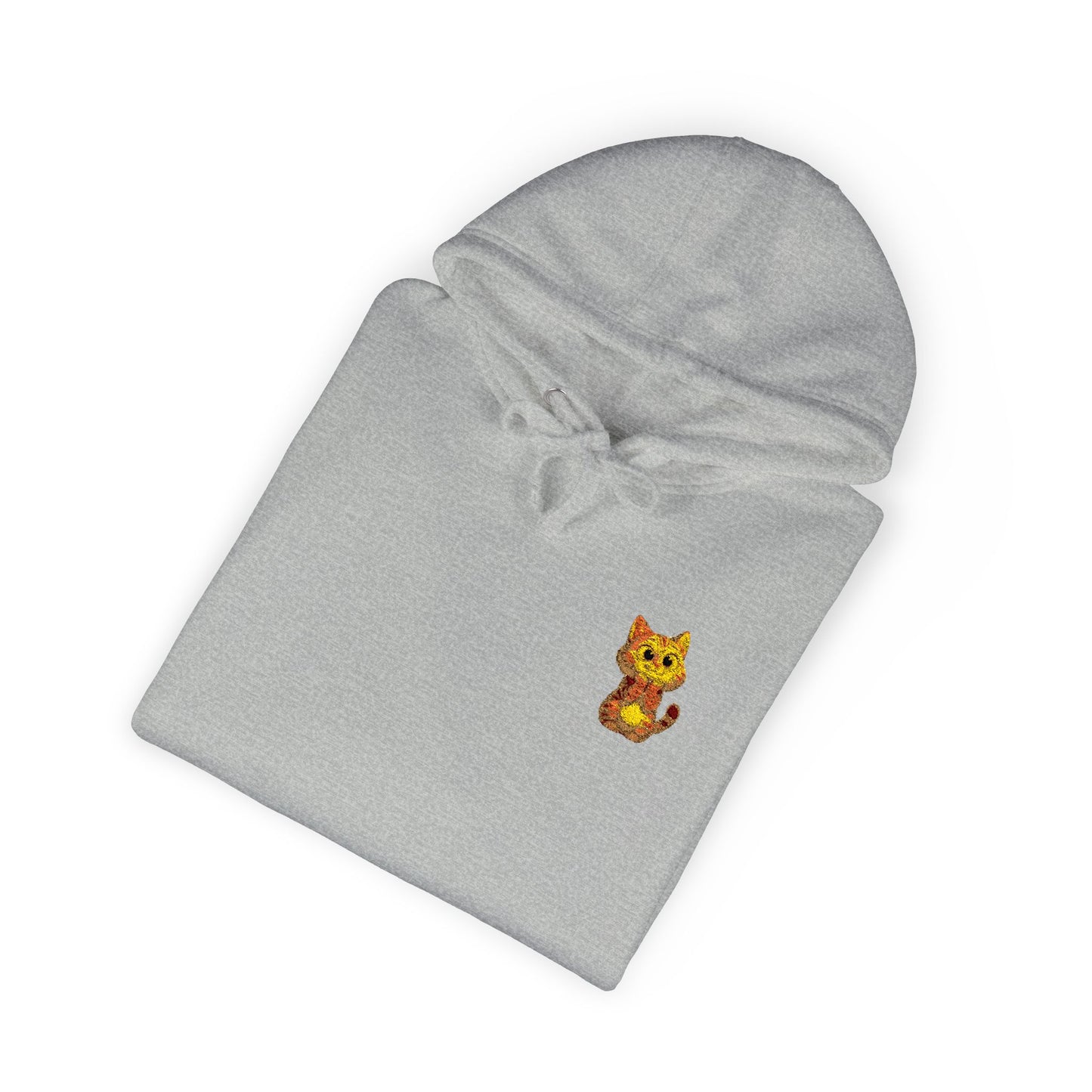Cozy Fleece Hoodie with Cute Animal Design, Unisex Sweatshirt for Casual Outings, Gifts for Animal Lovers, Perfect for Fall and Winter