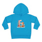 Cute Toddler Fox Hoodie, Fleece Pullover for Kids, Perfect Gift for Birthdays, Baby Showers, or Everyday Wear