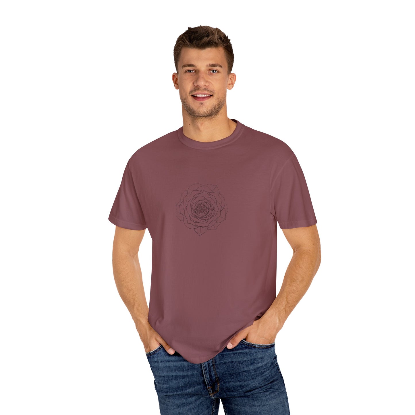 Stylish Floral T-Shirt for All Occasions - Perfect Gift, Casual Wear, Unisex Tee, Summer Essential, Comfortable Fashion
