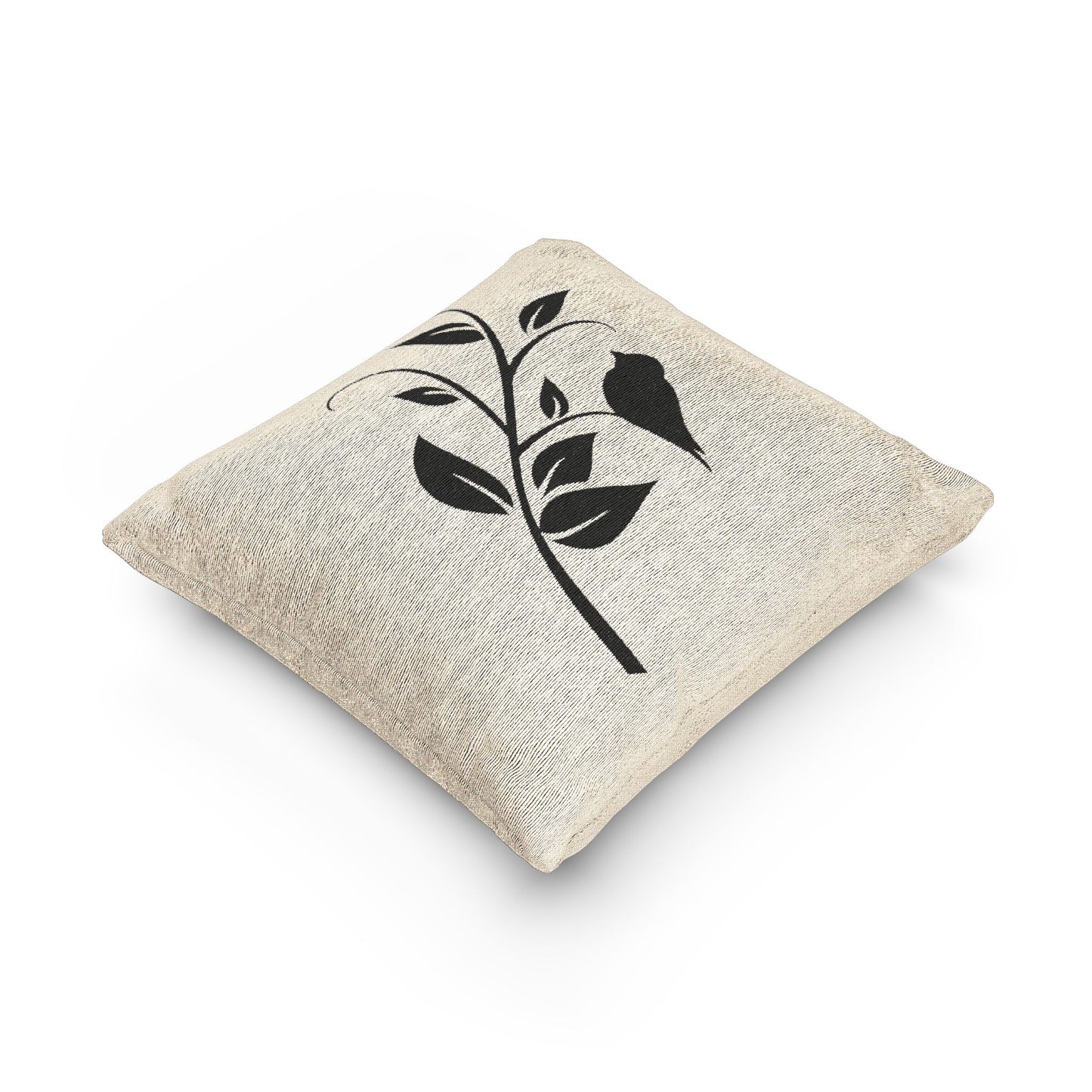 Elegant Woven Pillow with Bird and Leaf Design, Cozy Home Decor, Nature-Inspired Cushion, Perfect for Gift or Home Styling, Ideal for [...]