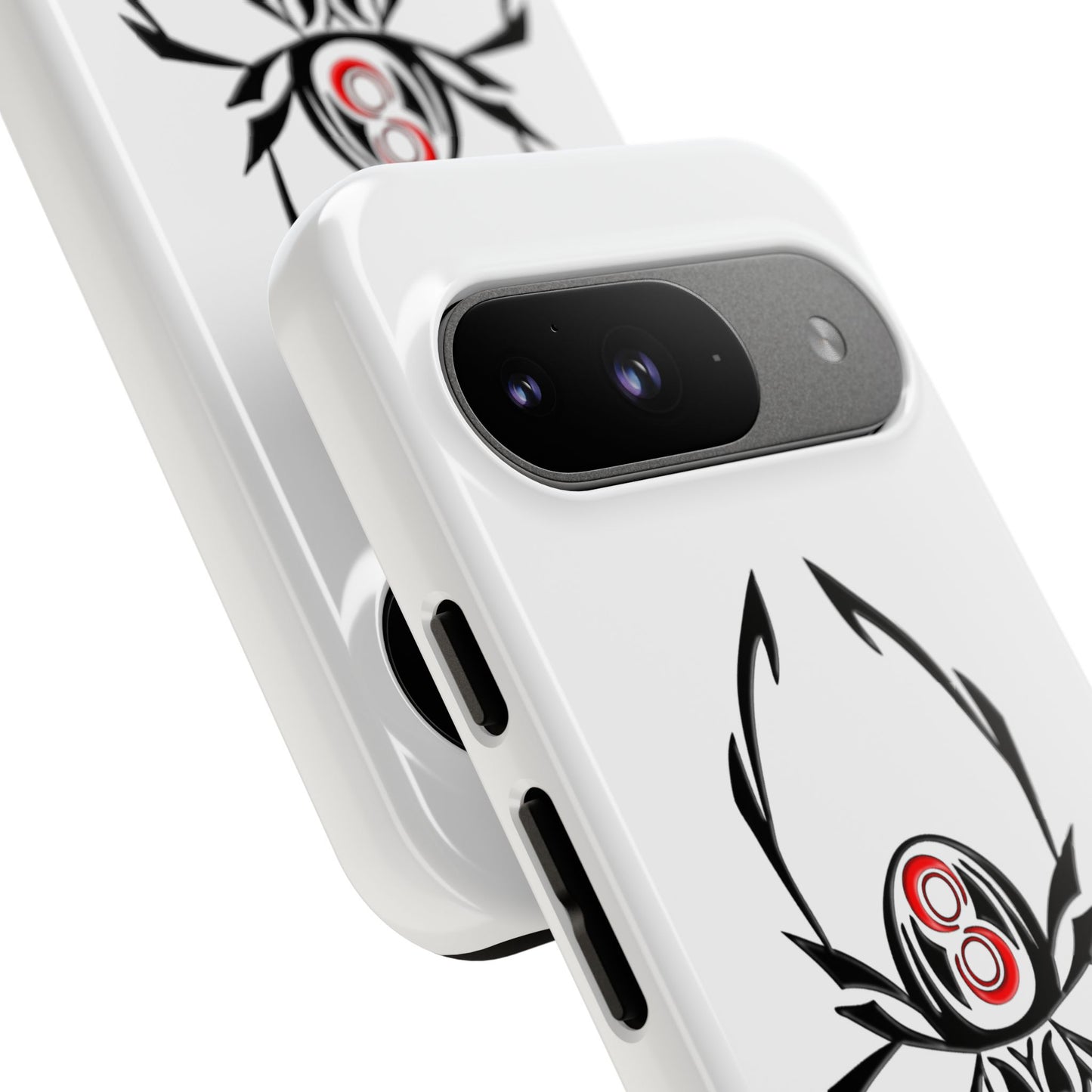 Spider Phone Case, Tough Cases, Stylish Accessory, Gift for Teens, Unique Design, Halloween Decor