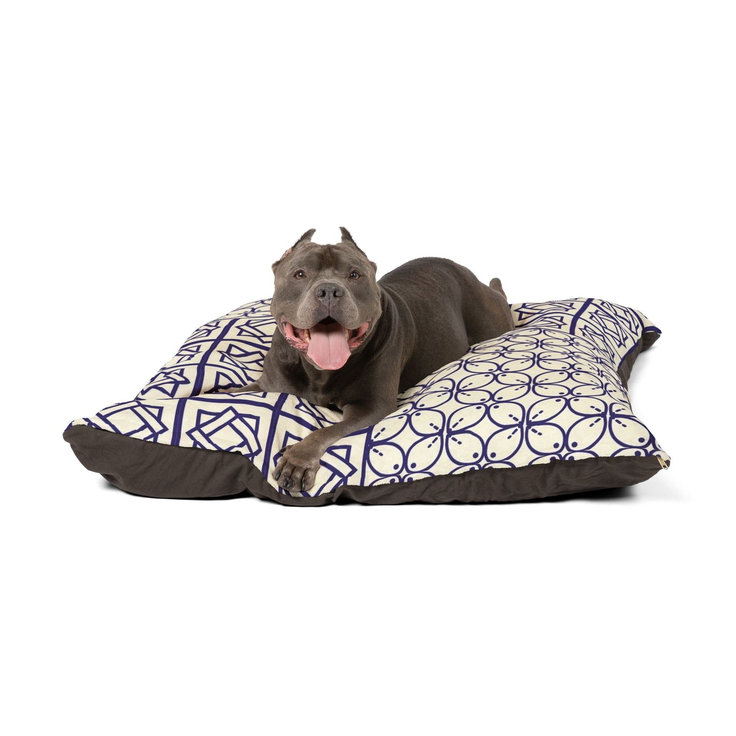 Stylish Pet Bed with Modern Pattern, Cozy Dog Bed, Cat Bed, Pet Accessory, Stylish Animal House
