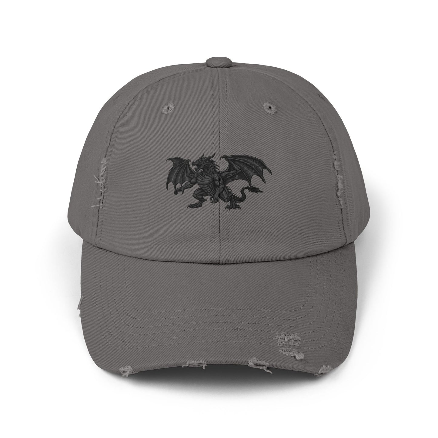 Unisex Distressed Cap
