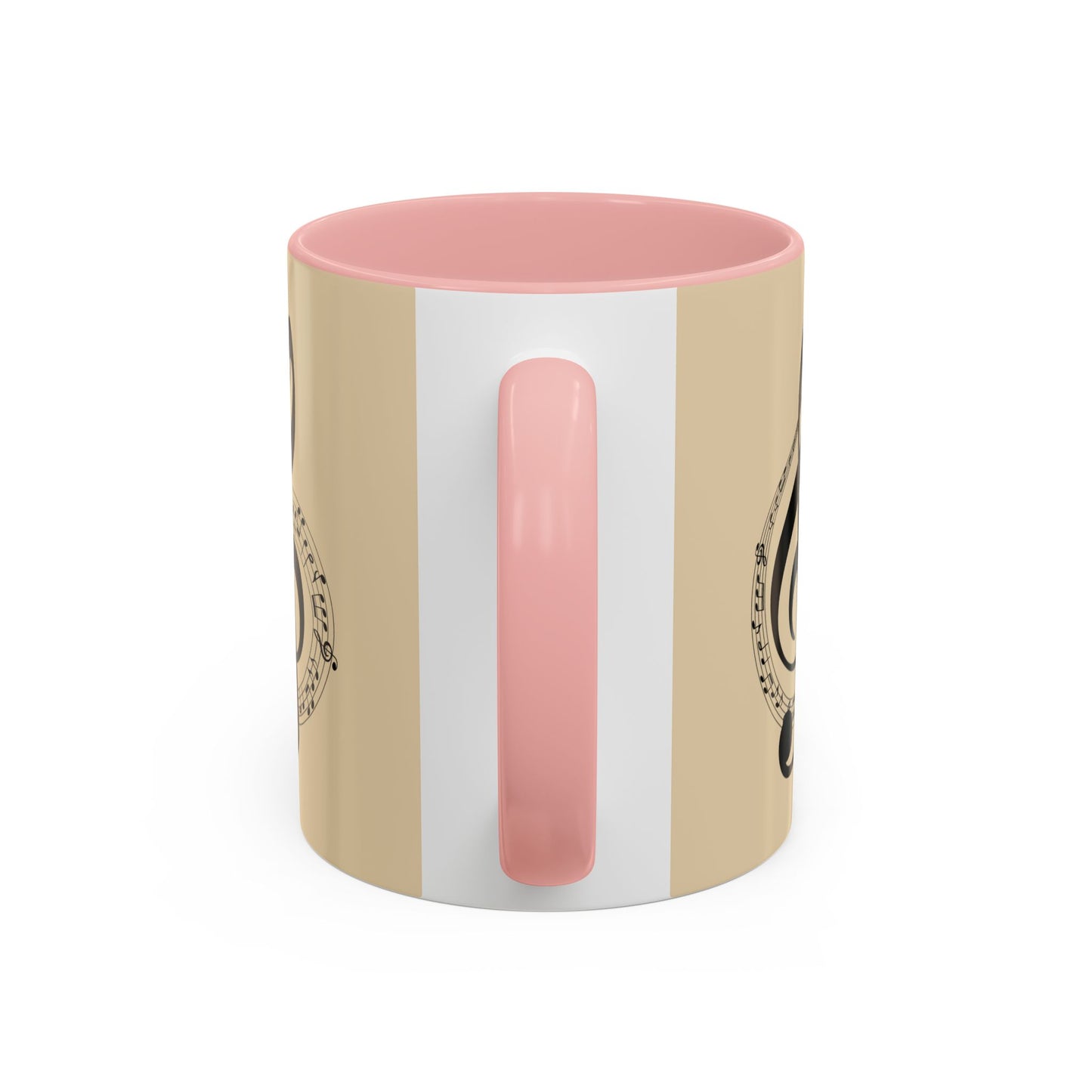 Musical Notes Coffee Mug - Perfect Gift for Music Lovers