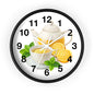 Lemon Tea Wall Clock - Charming Home Decor, Kitchen Wall Art, Gift for Tea Lovers, Modern Clock, Refreshing Vibes
