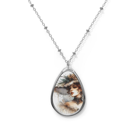 Oval Necklace