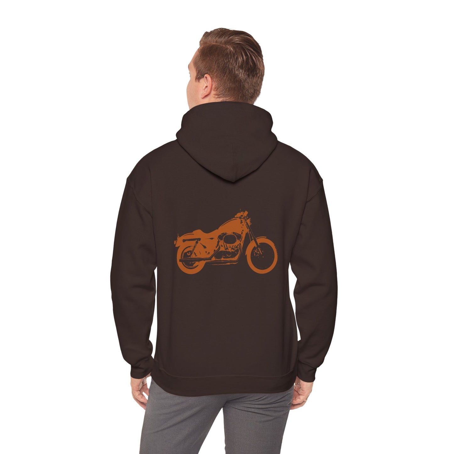 Rebel by Nature Hoodie - Unisex Heavy Blend Sweatshirt for Adventure Lovers