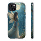 Fairy Moon Phone Case | Tough Cases for Nature Lovers, Fantasy Gift, Boho Phone Accessory, Ethereal Aesthetic, Magical Design