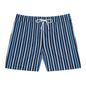 Stylish Striped Men's Swim Shorts | Beachwear, Summer Vibes, Pool Party, Vacation Essentials, AOP Swimwear