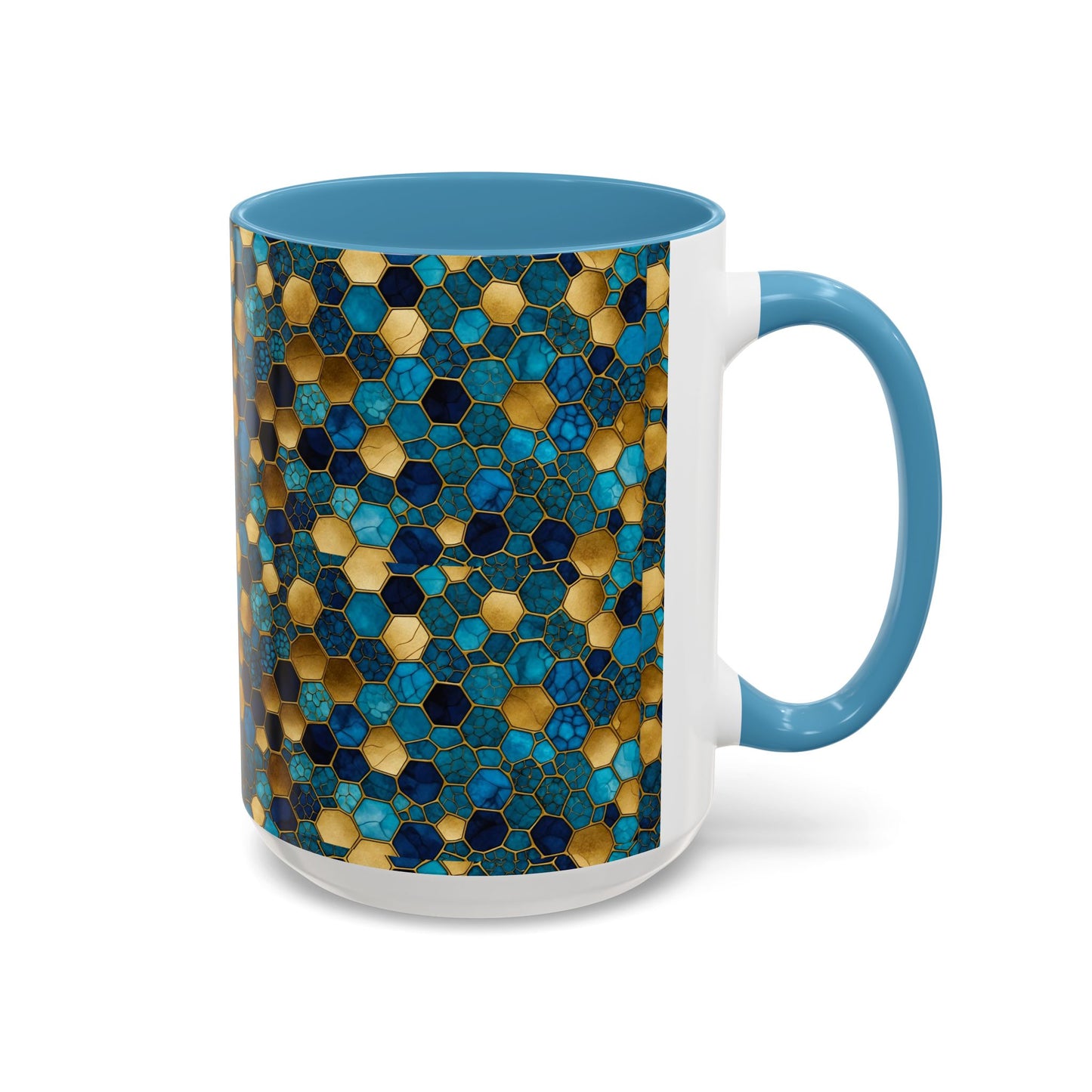 Textured Geometric Accent Coffee Mug, Unique Coffee Cup, Home Decor, Gift for Coffee Lovers, Modern Kitchenware