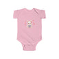 Cute Puppy Heart Infant Bodysuit — Adorable Baby Onesie