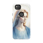 Beautiful Mary Phone Case, Tough Phone Case, Inspirational Tech Accessory, Gift for Her, Religious Phone Cover