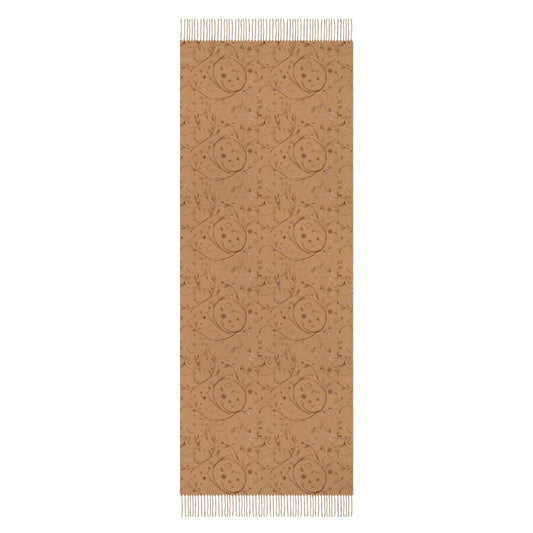 Cashmere-like Tassel Scarf