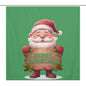 Christmas Shower Curtain