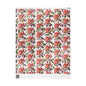 Floral Gift Wraps - Elegant Flower Wrapping Paper for Birthdays, Holidays, Weddings, Celebrations, Eco-friendly Gift Wraps
