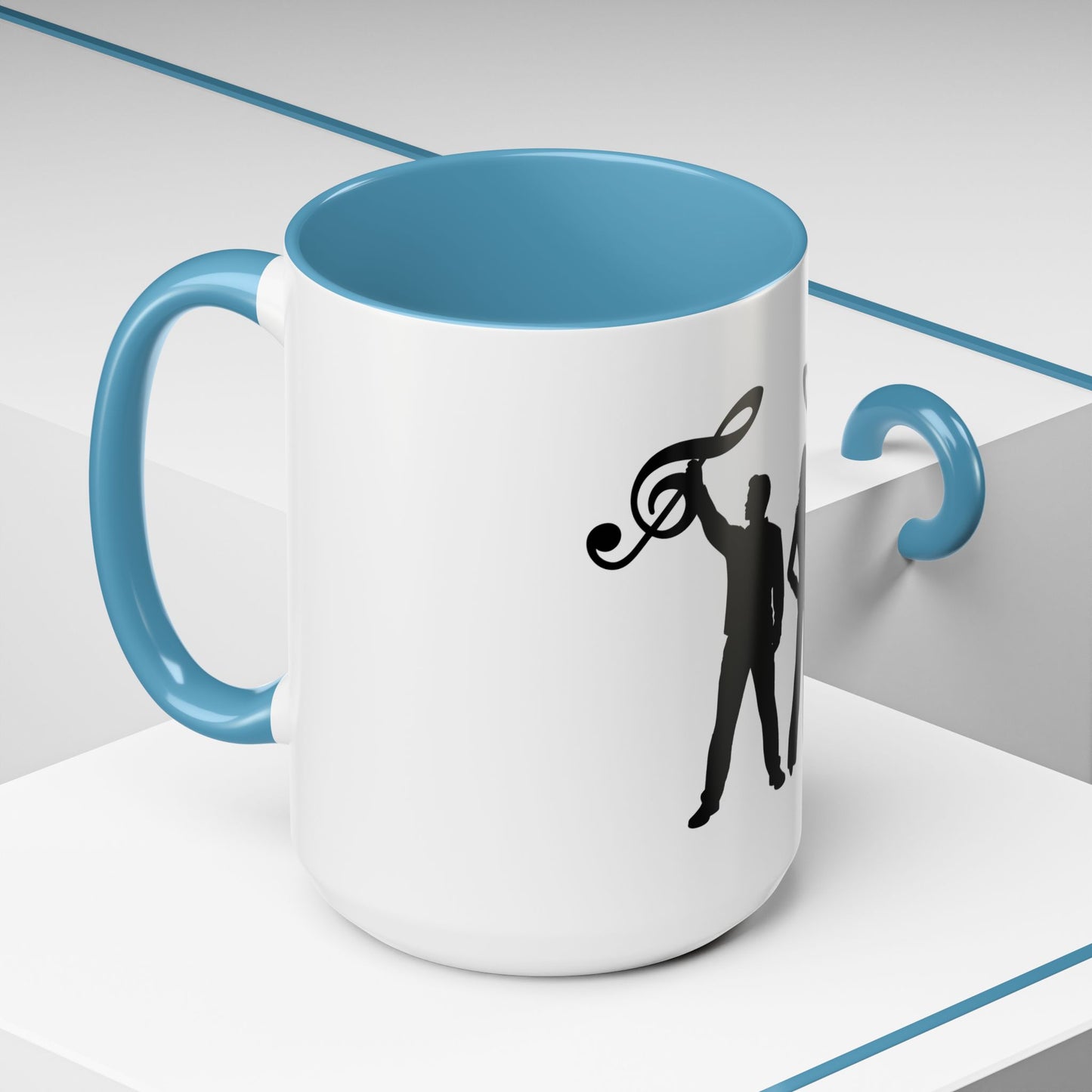 Accent Coffee Mug (11, 15oz)