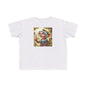 Toddler's Fine Jersey Tee - Monkey