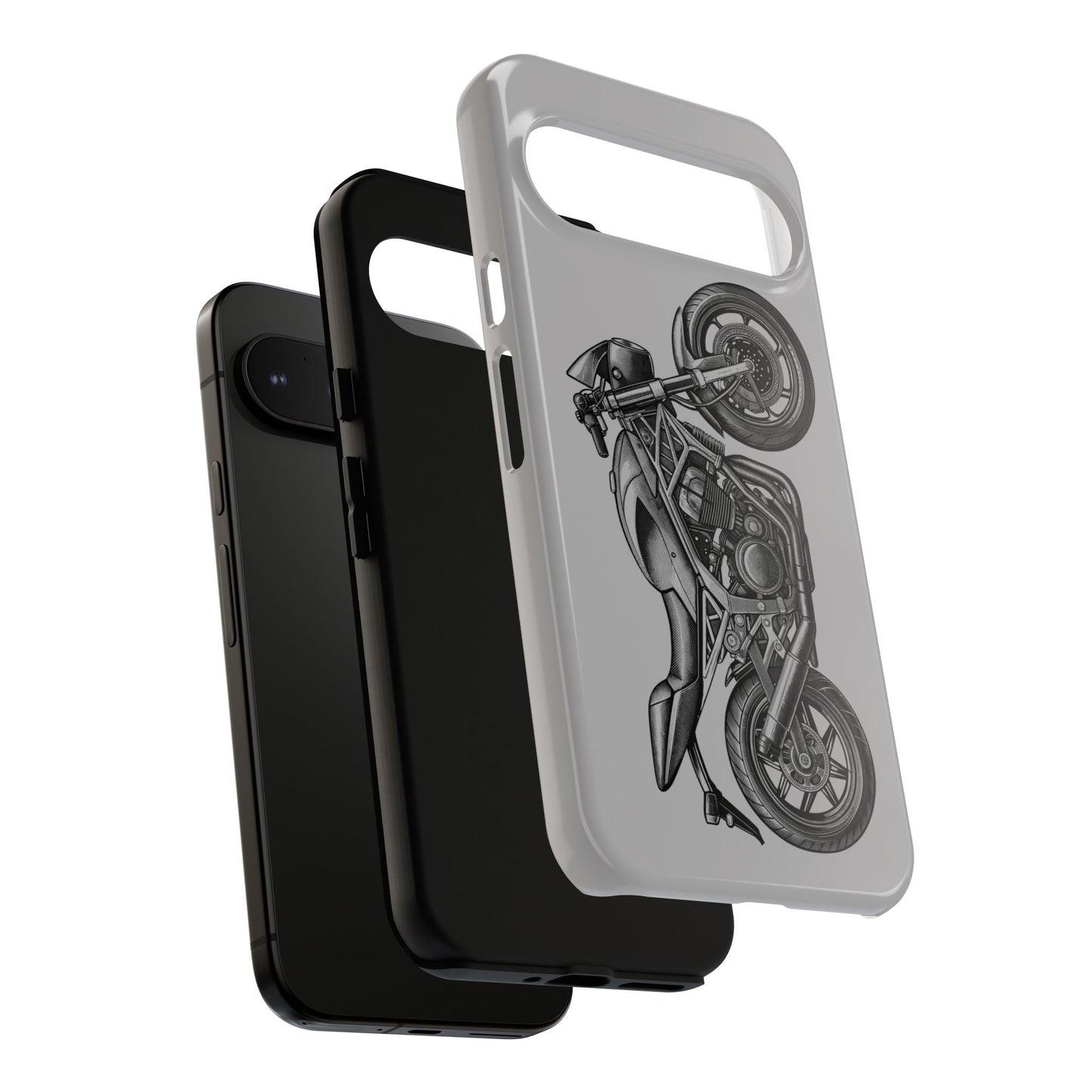 Motorcycle Phone Case - Tough Cases - Biker Gift, Motorcycle Lover, Custom Phone Cover, Unique Biker Accessory