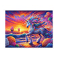 Matte Canvas, Stretched, 1.25"  Unicorn