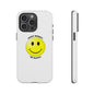 Happy Face Phone Case, Tough Cases, Don’t Worry, Be Happy, Cute Gift for Friends, Positive Vibes, Fun Mobile Accessories